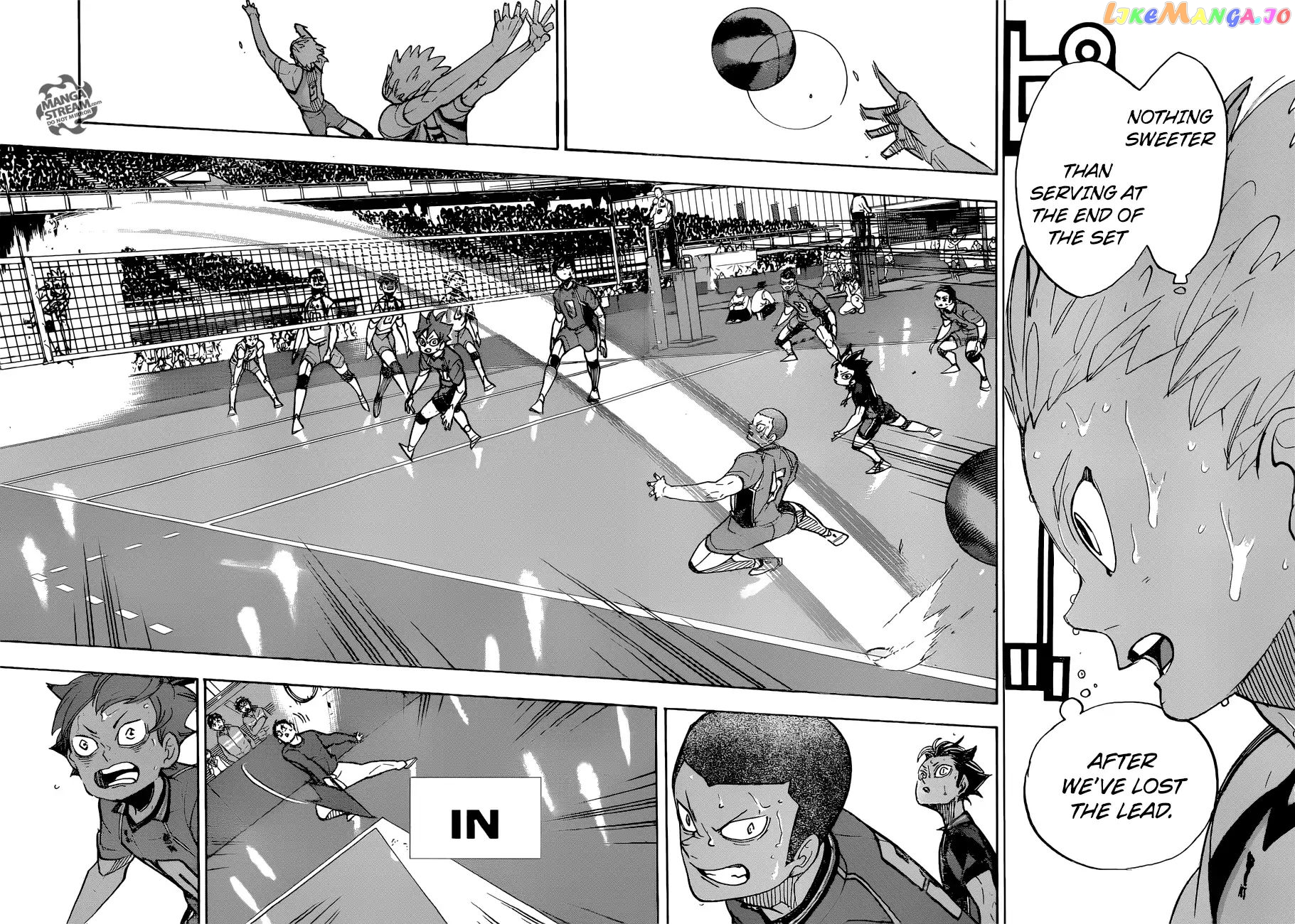 Haikyuu!!, Chapter 355 image 11